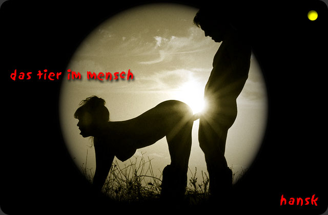 Wortbild Mensch