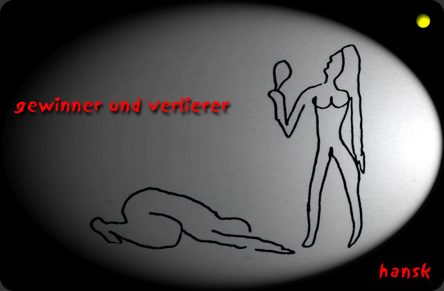 Wortbild Verlierer